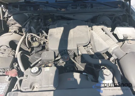 2005 Mercury Grand Marquis из США, поврежденный, VIN 2MEFM75W55X610861